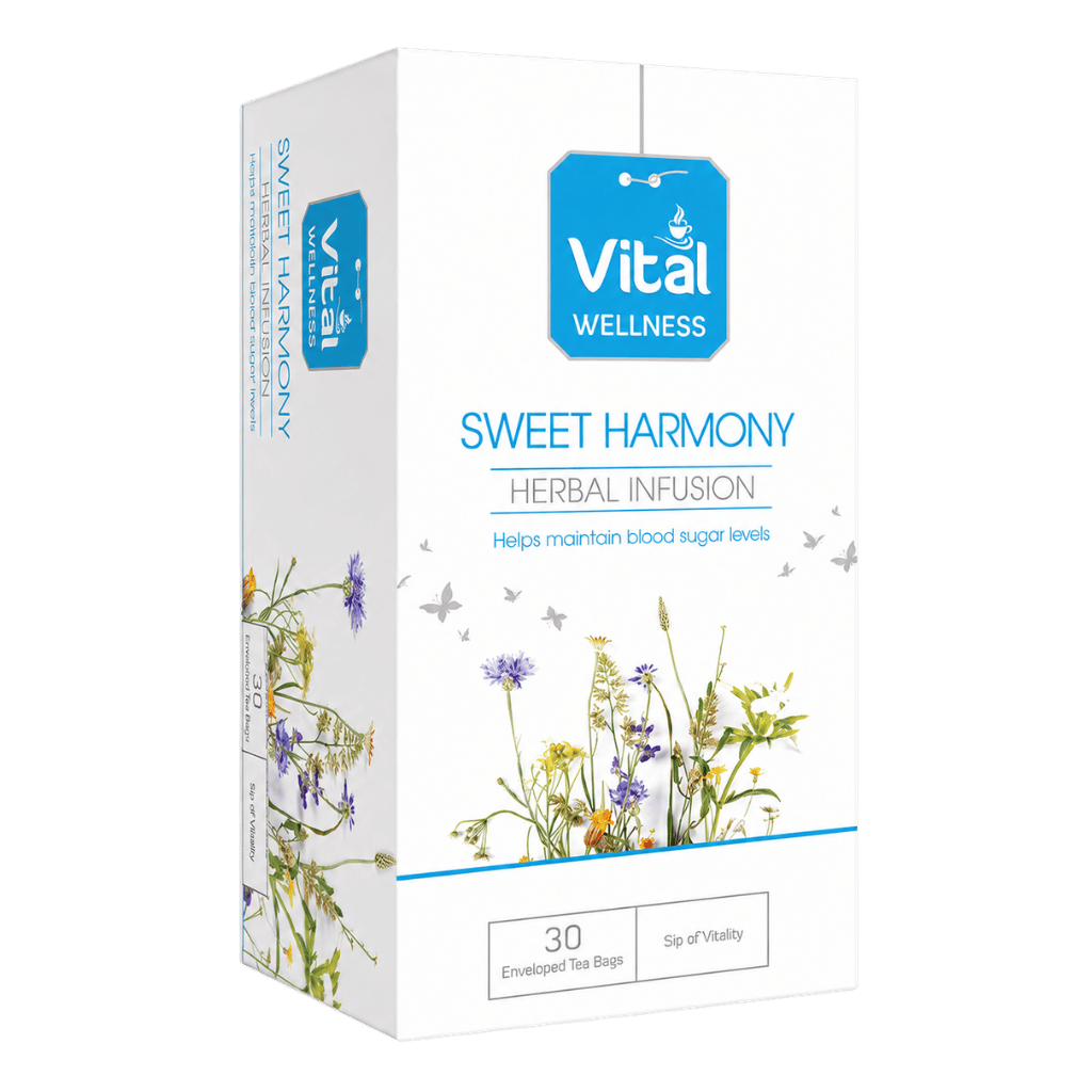 Vital Sweet Harmony Herbal Infusion 30 bags buy online USA - 1